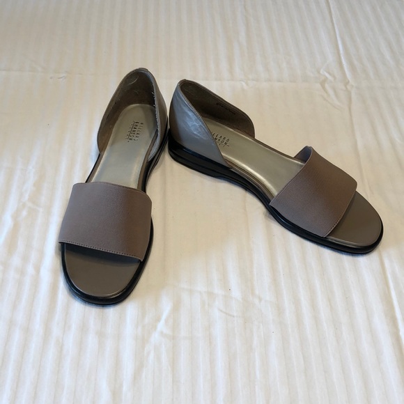 Hilliard & Hanson casual women’s size 7 epsilon tan flats - Picture 1 of 7